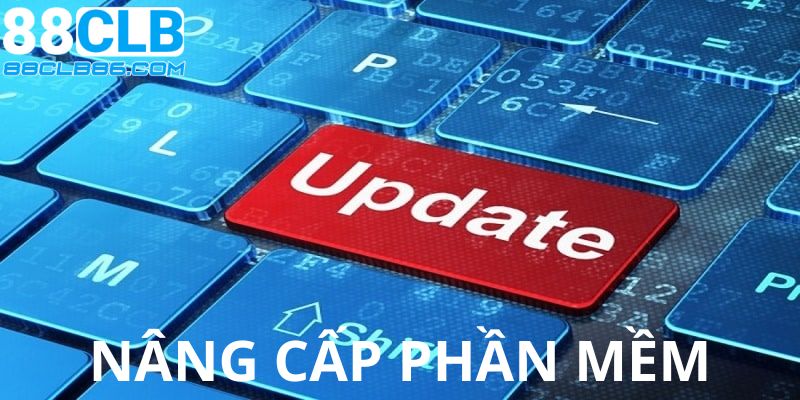 88CLB nâng cấp phần mềm