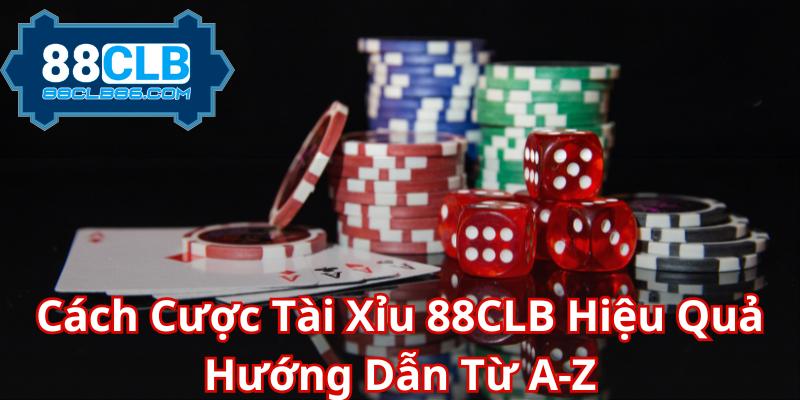 Cách cược Tài xỉu