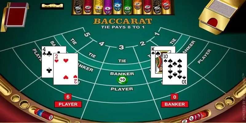 Trải nghiệm Baccarat đẳng cấp tại nhà cái uy tín