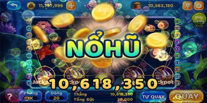 Kho game nổ hũ uy tín siêu chất lượng cho bạn chọn